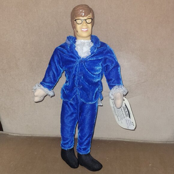 Austin Powers 1999 Play by Play Stuffed Figure - Picture 1 of 11